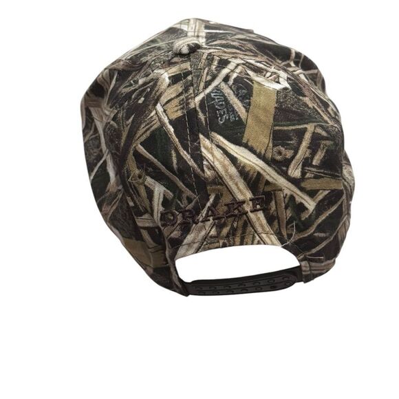 Drake Camo Flat Bill Cap - Picture 3 of 6
